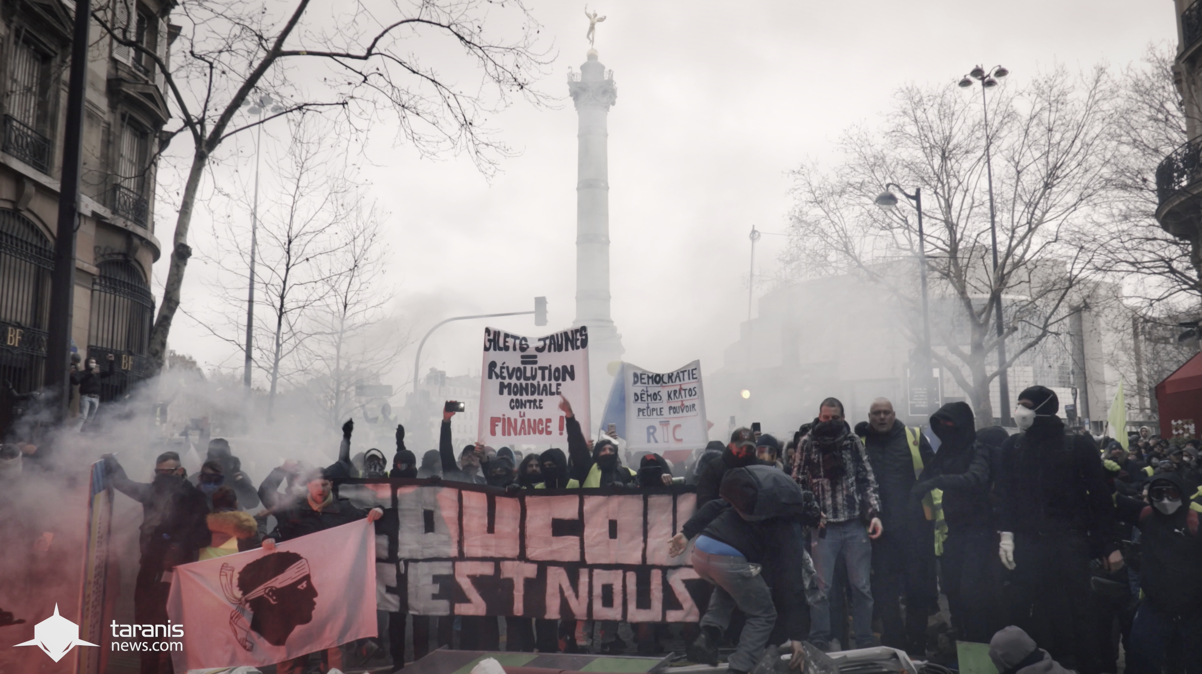 Giletsjaunes Acte 11 Paris 26012019 Taranis News