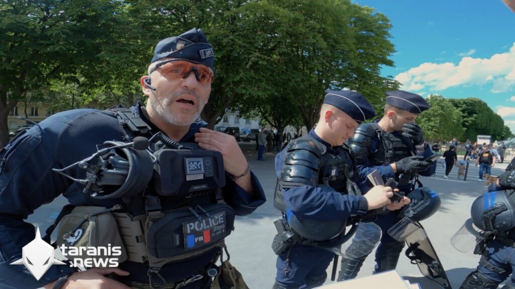 135€ D’AMENDE ET INTERDICTION DE FILMER LA MANIF DU C9M